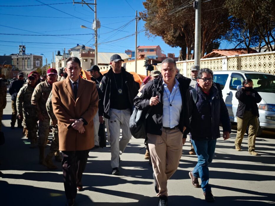 GOBIERNO DESTINARÁ INICIALMENTE BS 5 MILLONES PARA REPARAR VIVIENDAS AFECTADAS EN VIACHA
